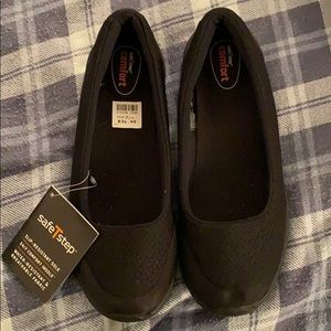 Brand new Safe T Step non-slip shoes